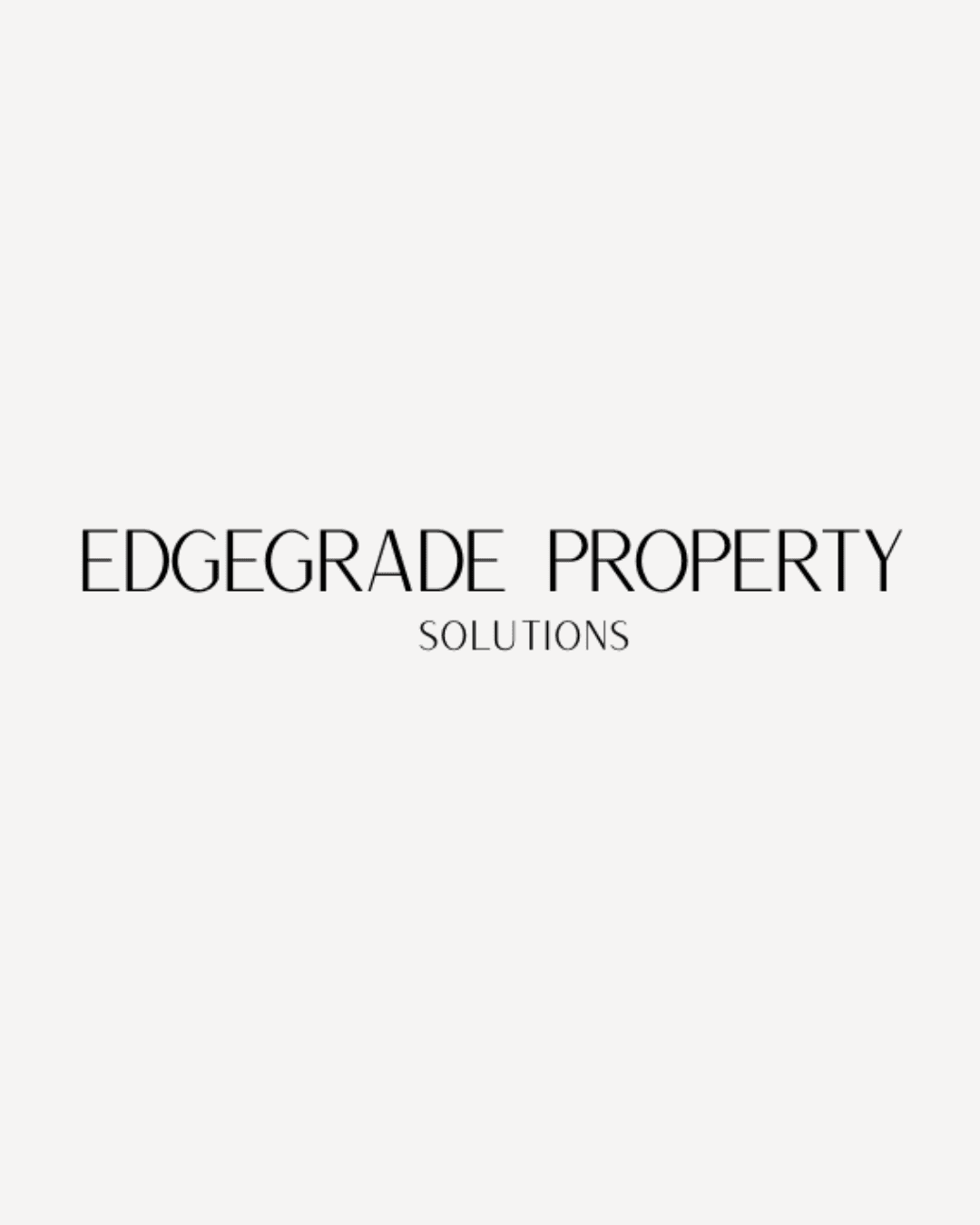 Edge Grade Property Solutions wordmark